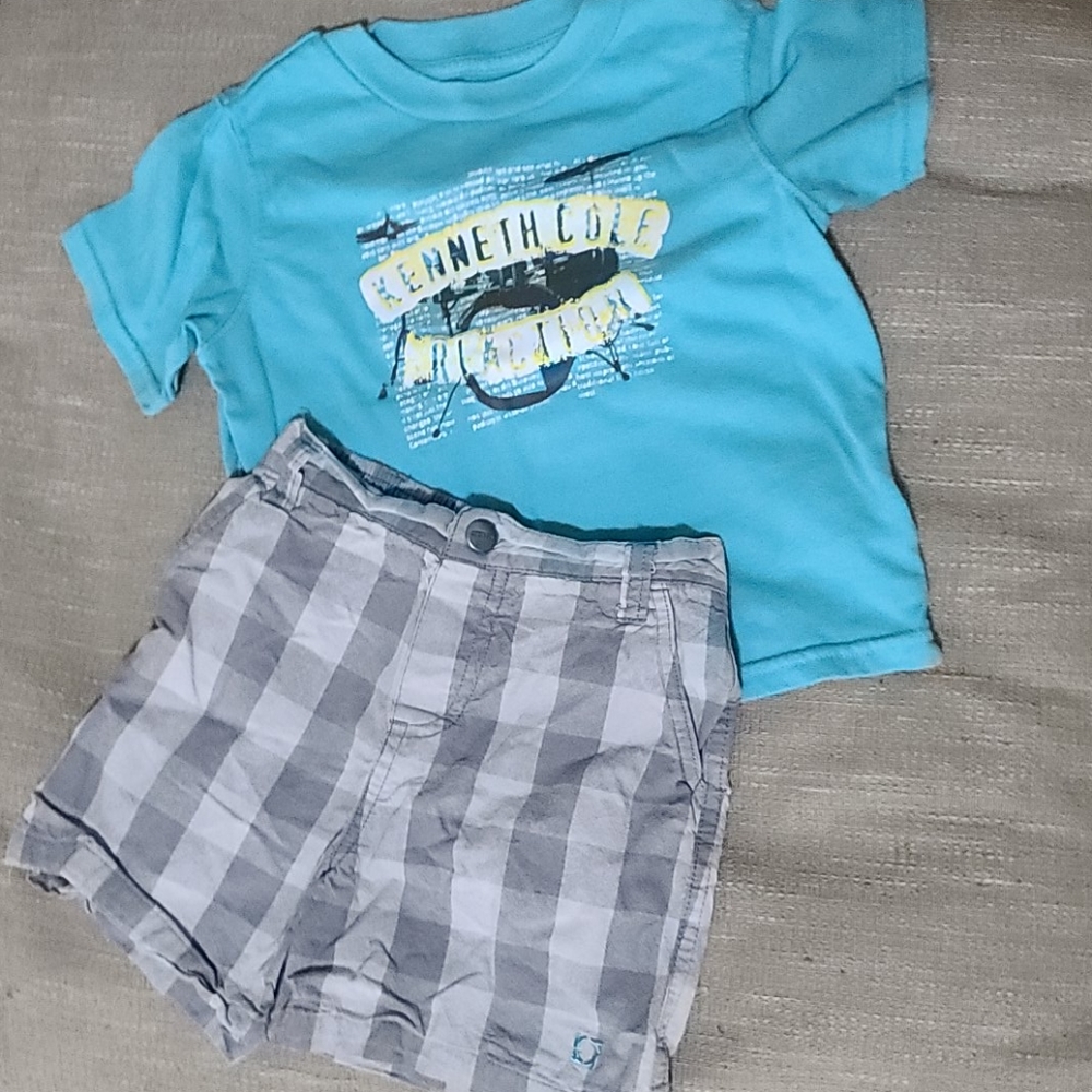 24 months short and t-shirt set